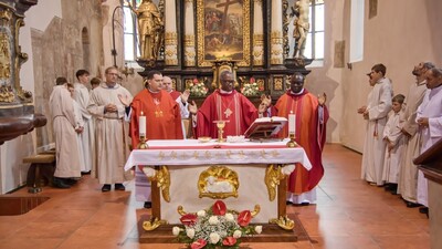 Foto: archiv farnosti Veselí nad Lužnicí