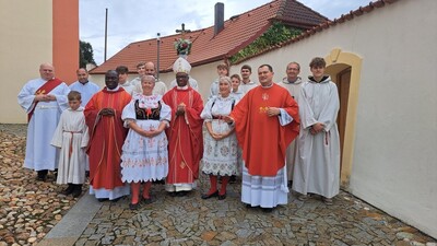 Foto: archiv farnosti Veselí nad Lužnicí