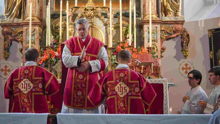 Foto: Stanislava Vitoňová, Člověk a víra - Slavnost Povýš. sv. kříže v Římově 14. 9. 2025