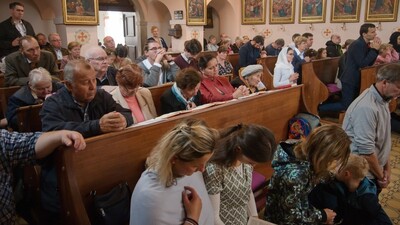 Foto: Stanislava Vitoňová, Člověk a víra