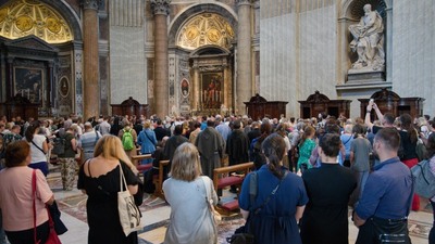 foto: Stanislava Vitoňová / Člověk a víra