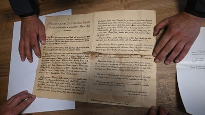 Pamětní spis z r. 1933 - Foto: Vladimír Červenka