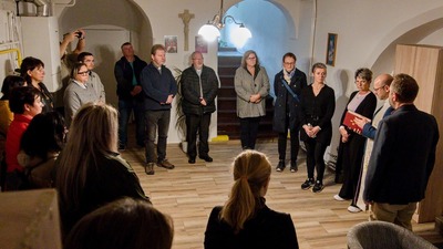 Foto: Stanislava Vitoňová, Člověk a víra
