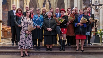 Cenu Charity ČR získala Jitka Koubová z Charity Pelhřimov