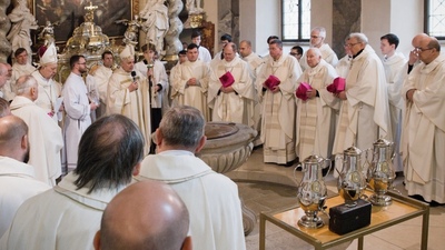 Missa Chrismatis 2026 in Ceske Budejovice