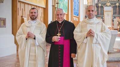 Českobudějovická diecéze má první kněze cele formované v místním semináři