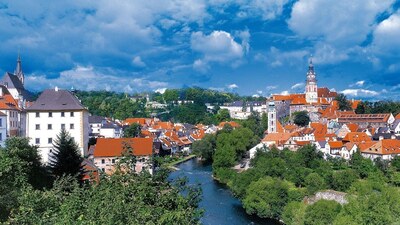 Český Krumlov: Rok sv. Františka - mše svatá s diecézním biskupem