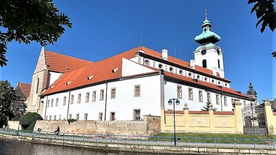 Bývalý Dominikánský klášter v Č. Budějovicích; Foto: Petr Samec