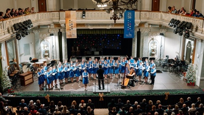 Chroboly: Koncert Kühnova dětského sboru