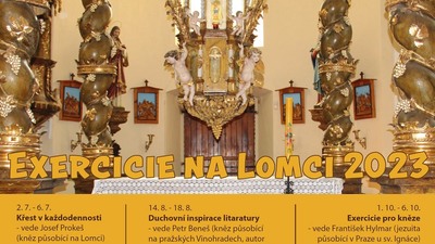 LOMEC: Exercicie 2023 – Křest v každodennosti