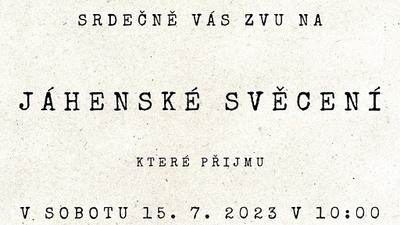 Č. BUDĚJOVICE: Jáhenské svěcení V. Razimy