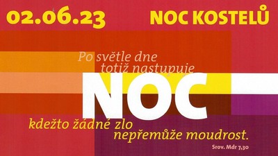 JISTEBNICE: Noc kostelů 2023