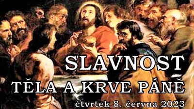 Č. BUDĚJOVICE: Pozvání děkana Z. Mareše na Slavnost Těla a Krve Páně