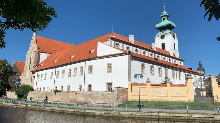 Bývalý dominikánský klášter od jihozápadu; foto: Petr Samec