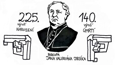 Č. BUDĚJOVICE: Připomínka 225 let od narození J. V. Jirsíka