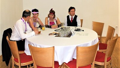 Kolaloka; Foto: Zdeněk Mandelíček a Anička Mikešová Korbářová