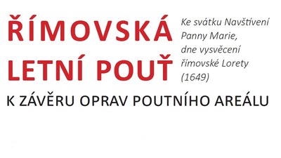 ŘÍMOV: Letní pouť 2023