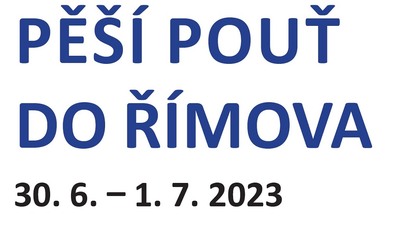 Pěší pouť do Římova 2023