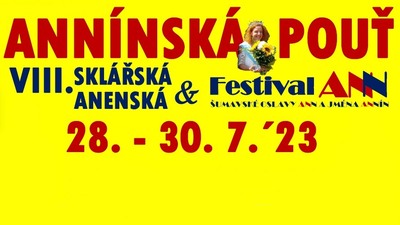 ANNÍN: VIII. sklářská anenská pouť