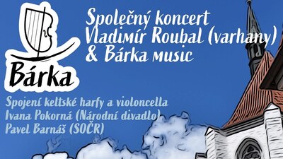 Č. BUDĚJOVICE: Koncert Vladimíra Roubala a Bárka