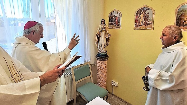 Foto: archiv Domova pro seniory Hvízdal