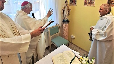 Foto: archiv Domova pro seniory Hvízdal