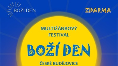 Č. BUDĚJOVICE: Multižánrový festival Boží den 2023
