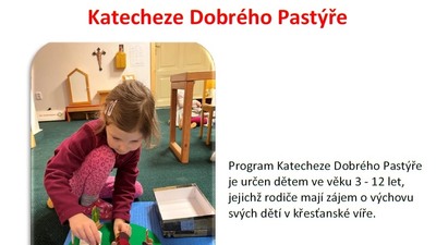 Č. BUDĚJOVICE: Katecheze Dobrého Pastýře 2023