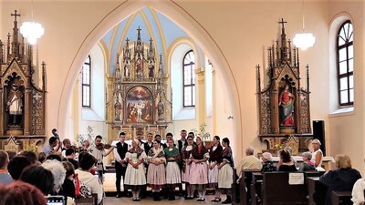 Foto: archiv farnosti Lomnice nad Lužnicí