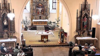 Foto: archiv farnosti Lomnice nad Lužnicí