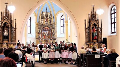 Foto: archiv farnosti Lomnice nad Lužnicí