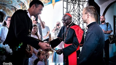 Foto: Lucie Horníková / Člověk a víra