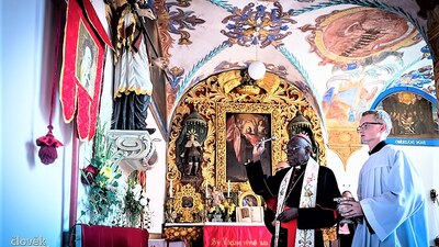 Foto: Lucie Horníková / Člověk a víra