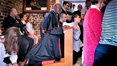 Foto: Lucie Horníková / Člověk a víra