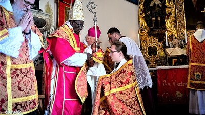 Foto: Lucie Horníková / Člověk a víra