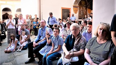 Foto: Lucie Horníková / Člověk a víra