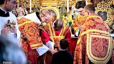 Foto: Lucie Horníková / Člověk a víra