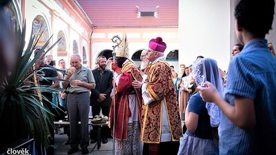 Foto: Lucie Horníková / Člověk a víra