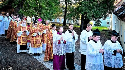 Foto: Lucie Horníková / Člověk a víra