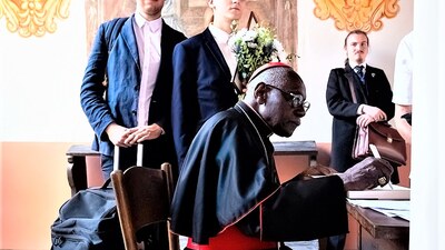 Foto: Lucie Horníková / Člověk a víra
