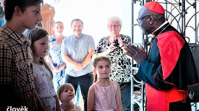 Foto: Lucie Horníková / Člověk a víra