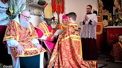 Foto: Lucie Horníková / Člověk a víra