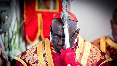 Kardinál Robert Sarah v českobudějovické diecézi