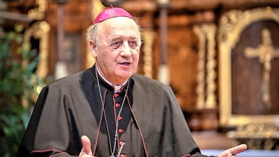 Vyjádření předsedy ČBK Jana Graubnera k odpovědi papeže Františka na církevní definici manželství