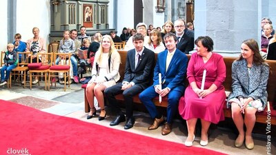 Foto: Stanislava Vitoňová / Člověk a víra 