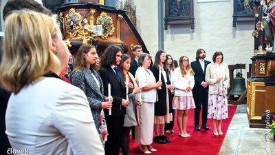Foto: Stanislava Vitoňová / Člověk a víra 