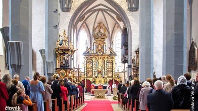 Foto: Stanislava Vitoňová / Člověk a víra 