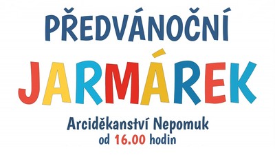 NEPOMUK: Předvánoční jarmárek 2023