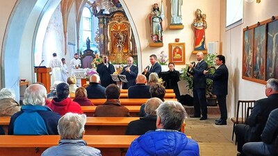 Foto: archiv farnosti Ševětín