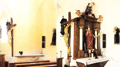 HEŘMAŇ U PÍSKU: Žehnání zachráněného oltáře